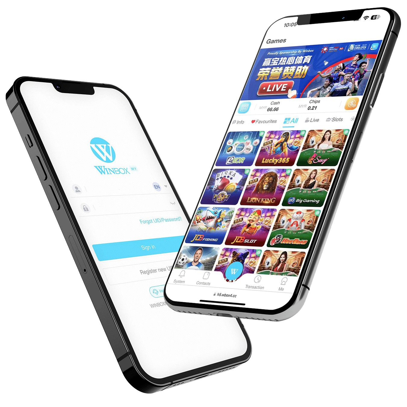 Ms Puiyi x Winbox Official